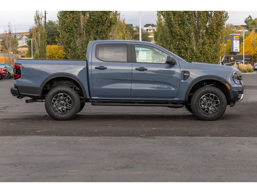 New 2025 Ford Ranger XLT Cab; Super Crew