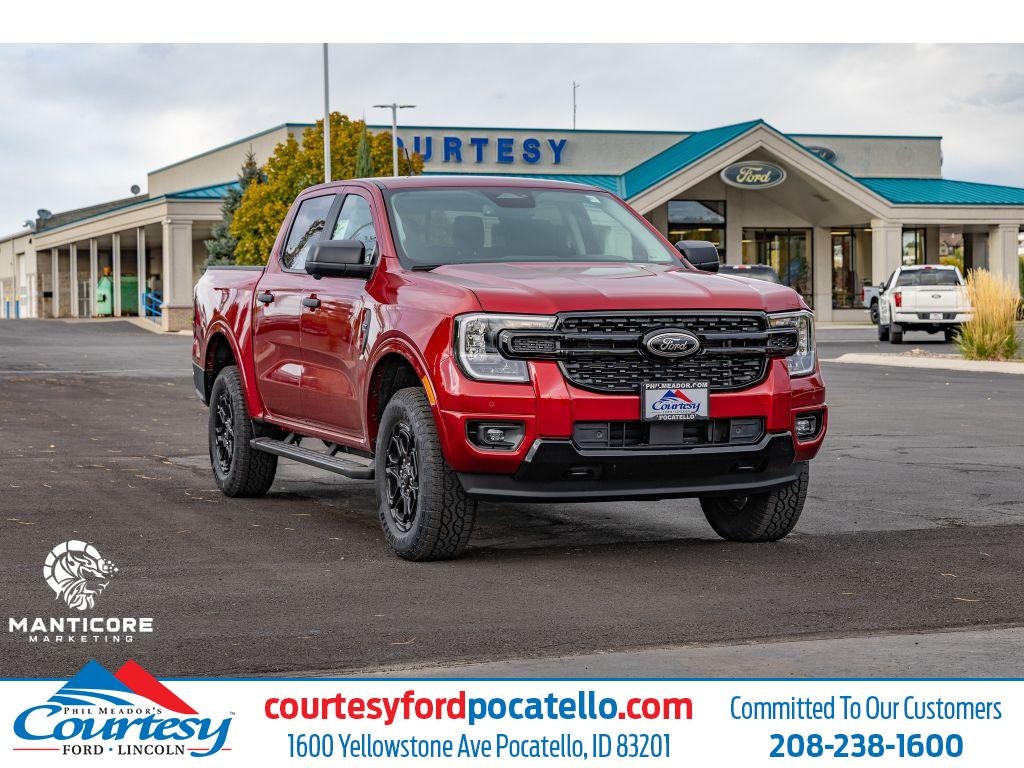 New 2025 Ford Ranger XLT Cab; Super Crew