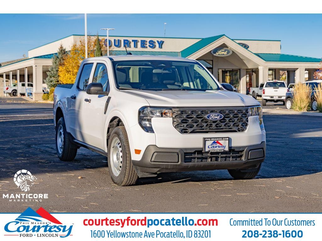 New 2025 Ford Maverick XL Cab; Super Crew