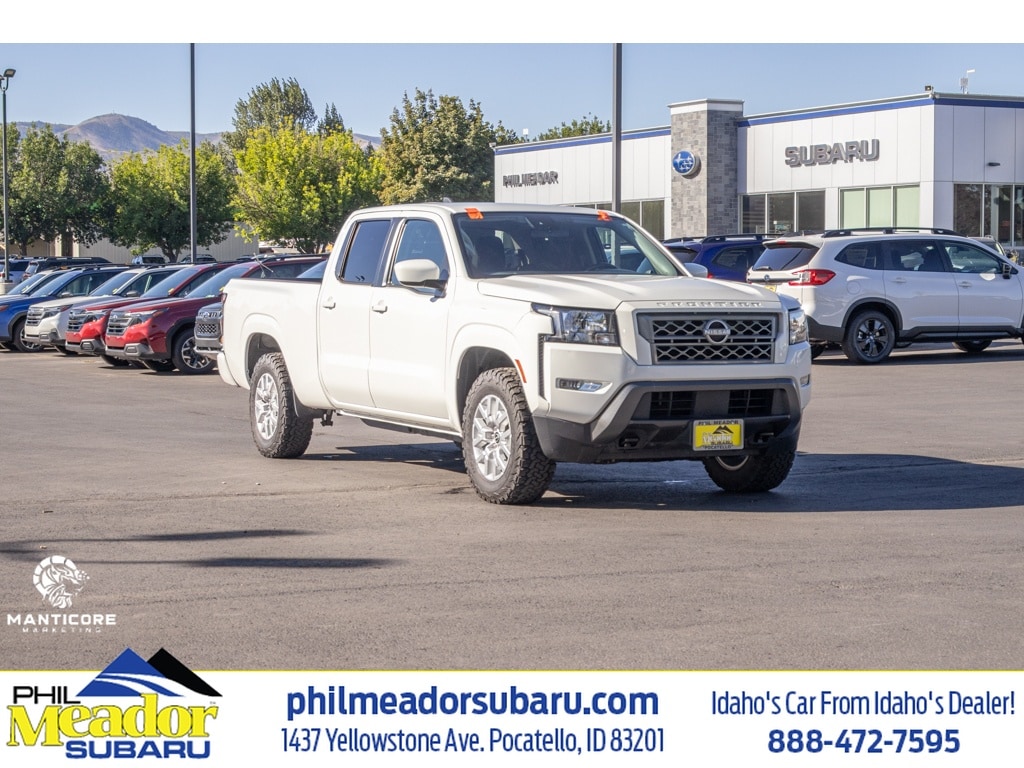 2023 Nissan Frontier