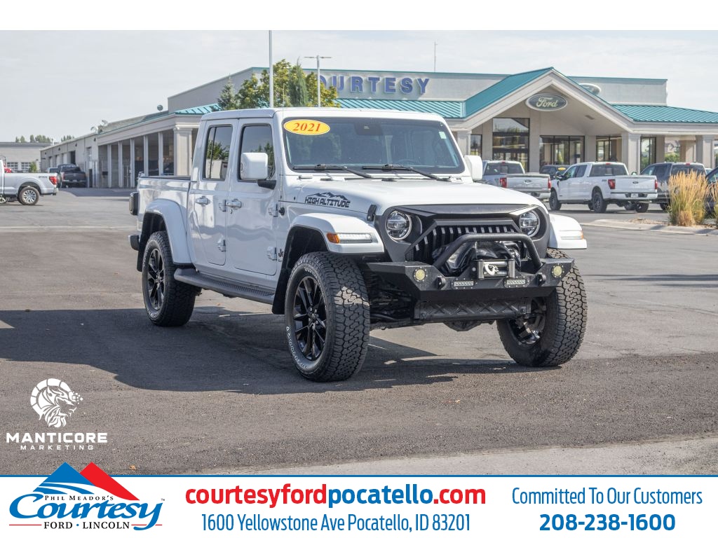 2021 Jeep Gladiator