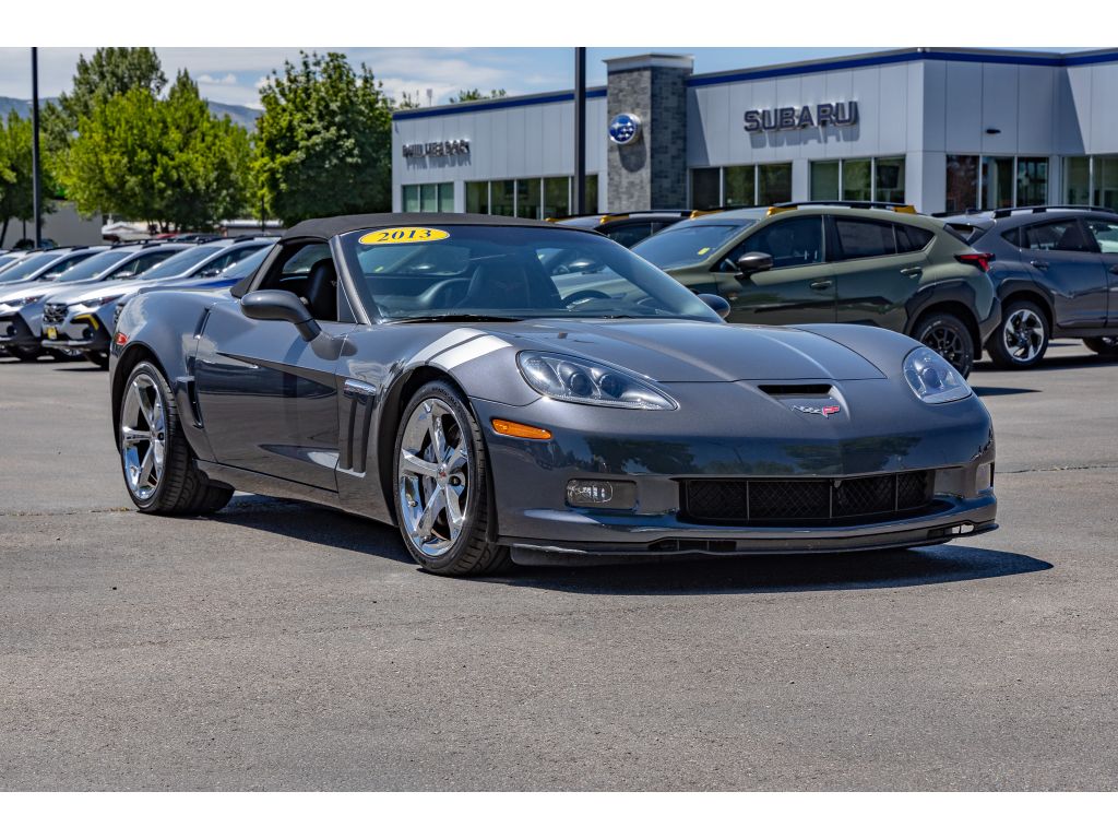 Used 2013 Chevrolet Corvette Grand Sport with VIN 1G1YS3DWXD5105983 for sale in Pocatello, ID