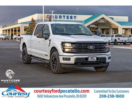 Featured new 2026 Ford F-150 XLT TRUCK for sale in Pocatello, ID