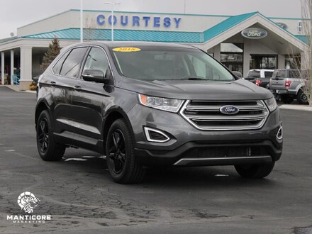 Featured used 2018 Ford Edge SEL Wagon 2FMPK4J88JBB18913 for sale in Pocatello, ID