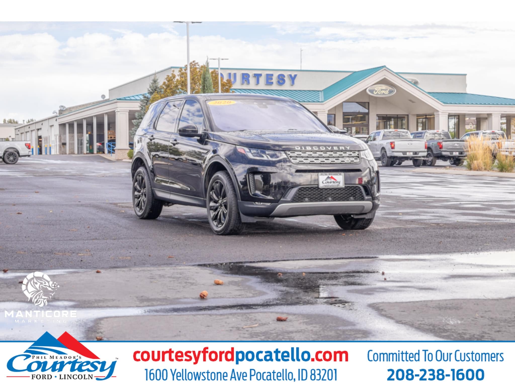 2020 Land Rover Discovery Sport