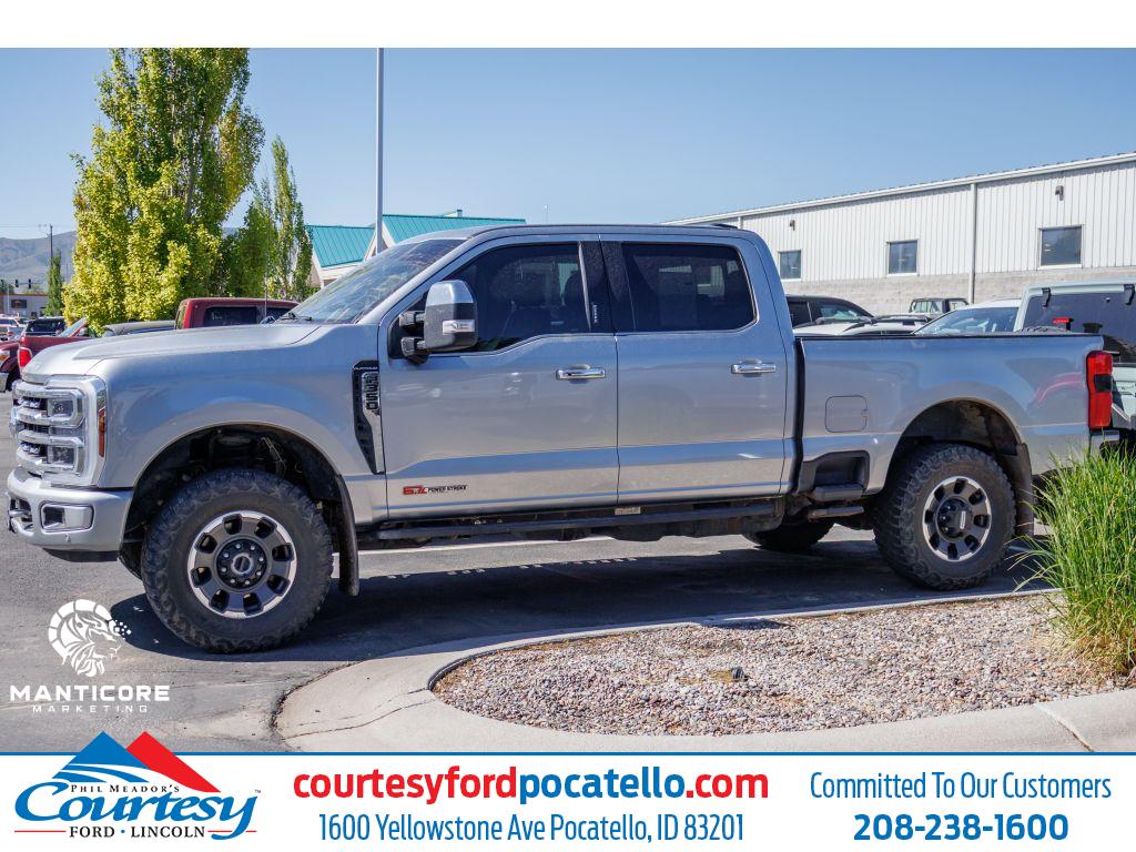 2024 Ford F-350 Platinum 4x4 Crew Cab 6-3/4' Box SRW's photo