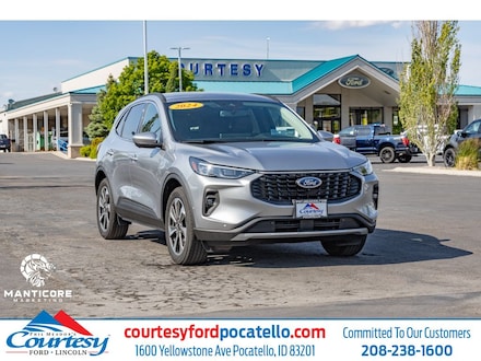 Featured used 2024 Ford Escape Platinum Hybrid Wagon 1FMCU9JZ6RUA91232 for sale in Pocatello, ID