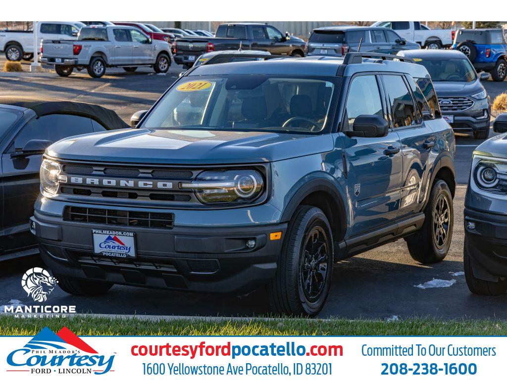 2021 Ford Bronco Sport Big Bend's photo