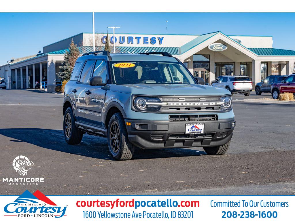 2021 Ford Bronco Sport Big Bend's photo