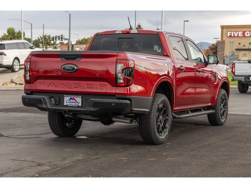 New 2025 Ford Ranger XLT Cab; Super Crew