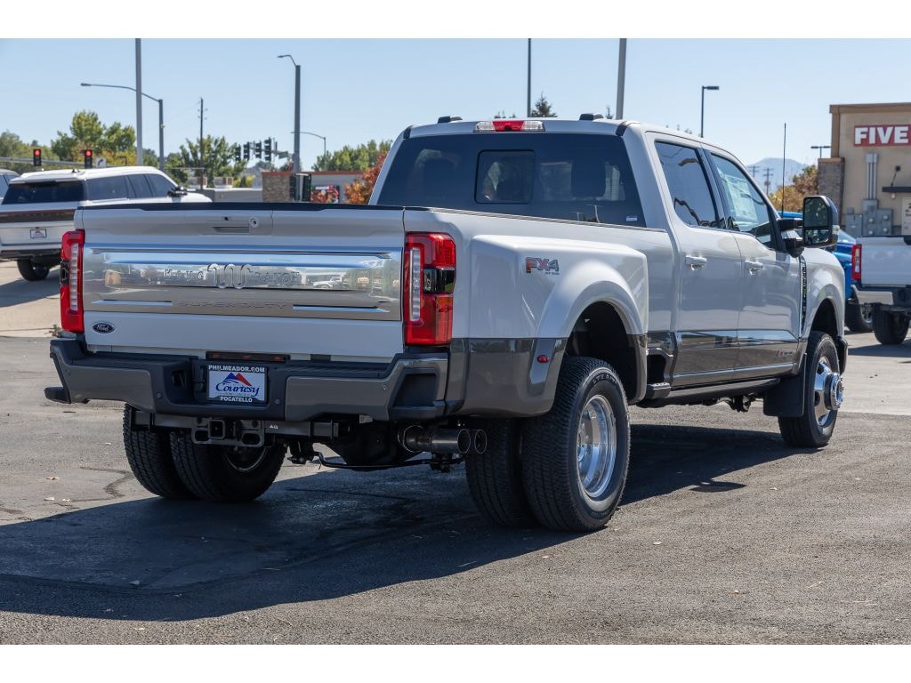 New 2026 Ford F-350 King Ranch Cab; Crew