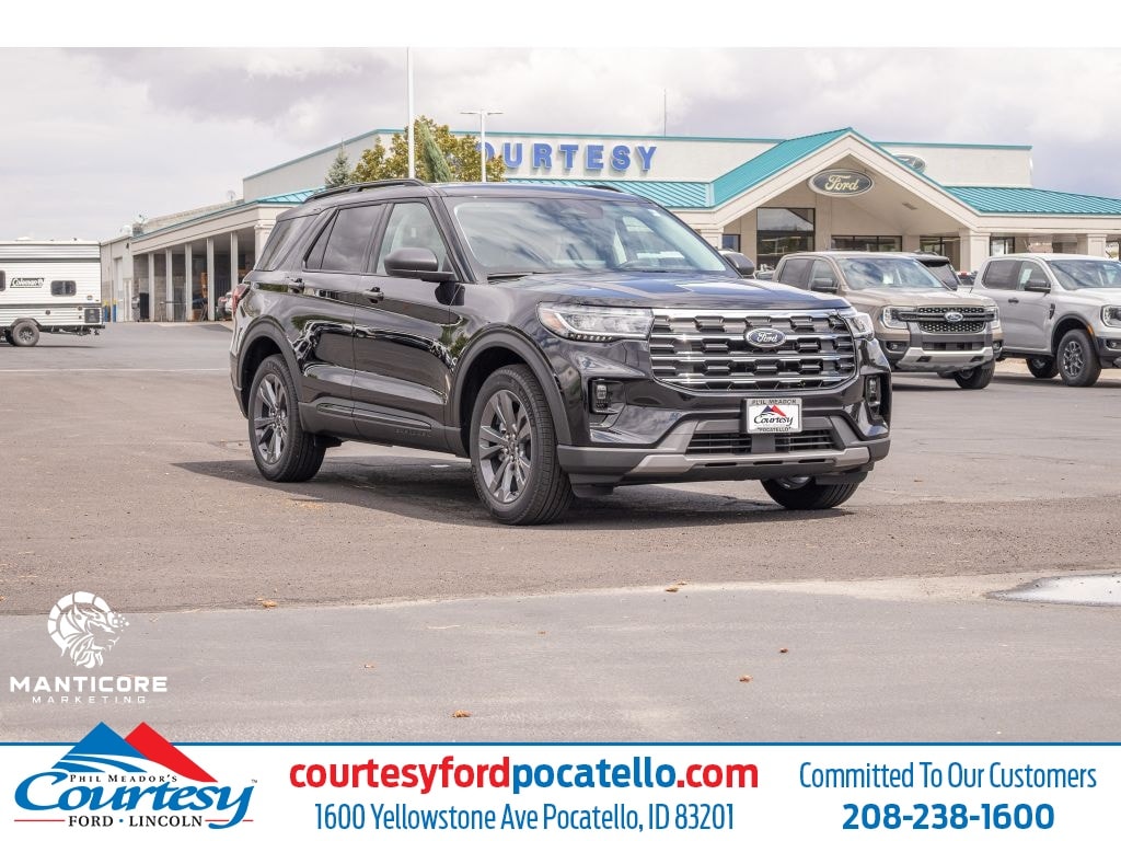 2026 Ford Explorer