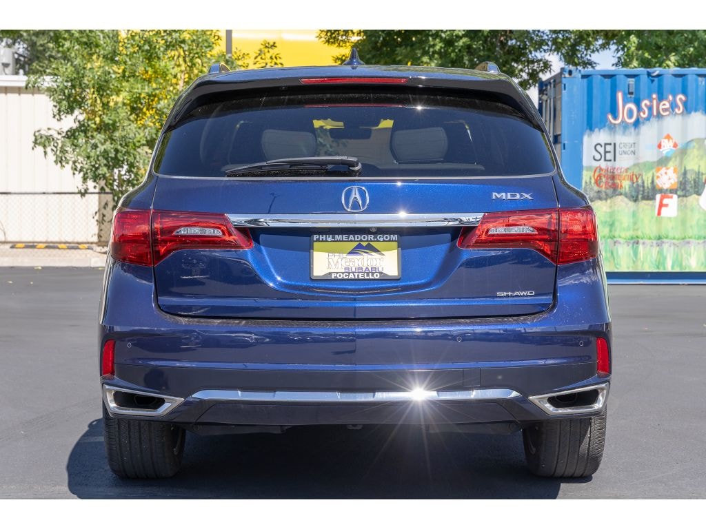 Used 2020 Acura MDX w/Advance Pkg Sport Utility