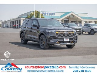 2026 Ford Explorer Tremor Wagon