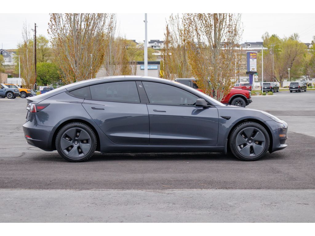 Used 2022 Tesla Model 3 Long Range with VIN 5YJ3E1EBXNF180627 for sale in Pocatello, ID