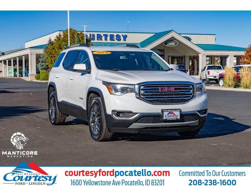 Used 2019 GMC Acadia SLT1 Wagon