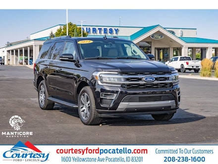 Featured used 2024 Ford Expedition Limited Wagon 1FMJU2A88REA61844 for sale in Pocatello, ID