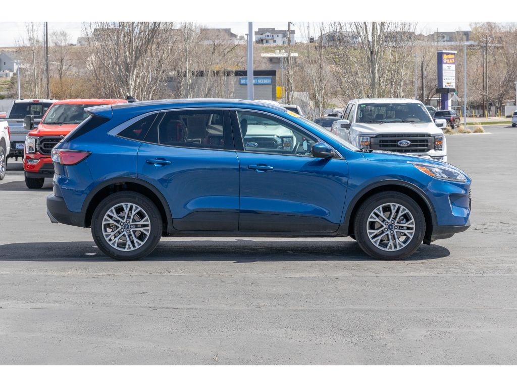 Used 2022 Ford Escape SEL with VIN 1FMCU9H97NUB00987 for sale in Pocatello, ID