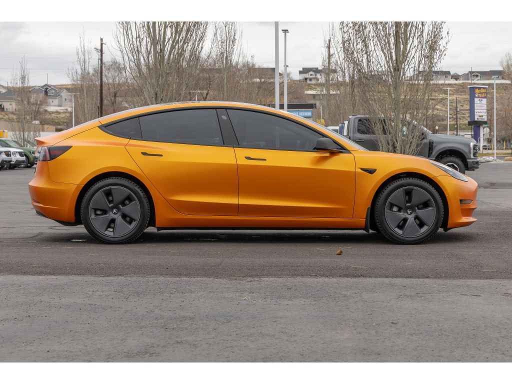 Used 2022 Tesla Model 3 Long Range with VIN 5YJ3E1EBXNF180627 for sale in Pocatello, ID