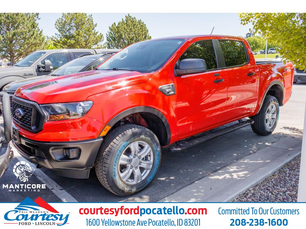 2020 Ford Ranger XL 4x4 SuperCrew 5' Box's photo