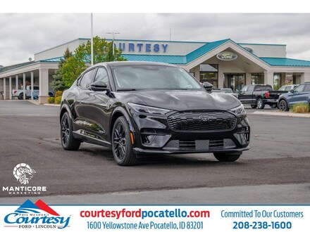 Featured new 2026 Ford Mustang Mach-E Premium CROSSOVERS for sale in Pocatello, ID