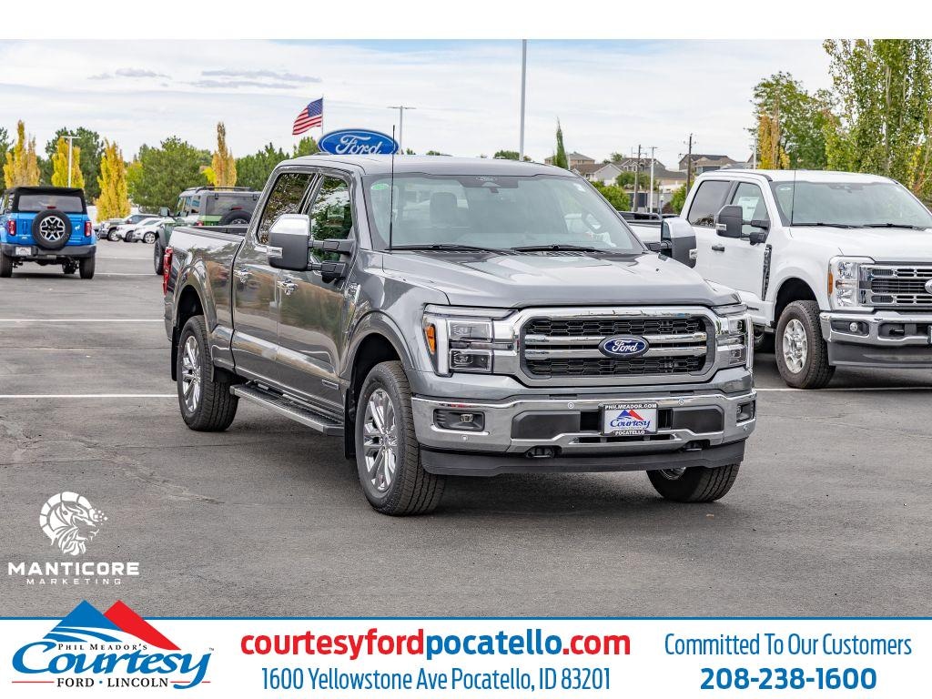 New 2025 Ford F-150 Lariat Cab; Super Crew