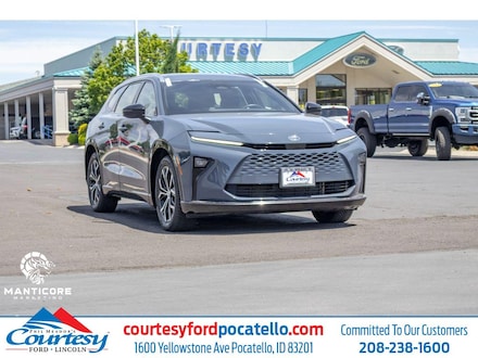 Featured used 2025 Toyota Crown Signia Signia Wagon JTDACAAJ6S3008551 for sale in Pocatello, ID