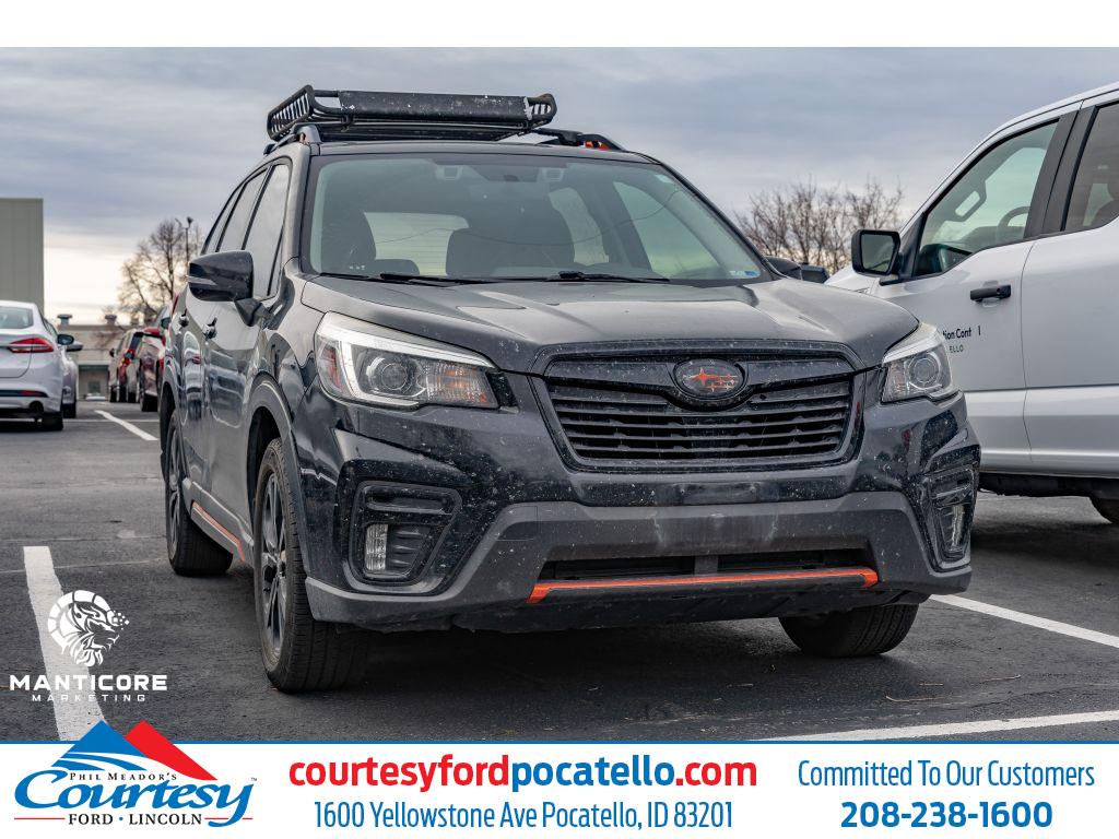 2019 Subaru Forester Sport's photo