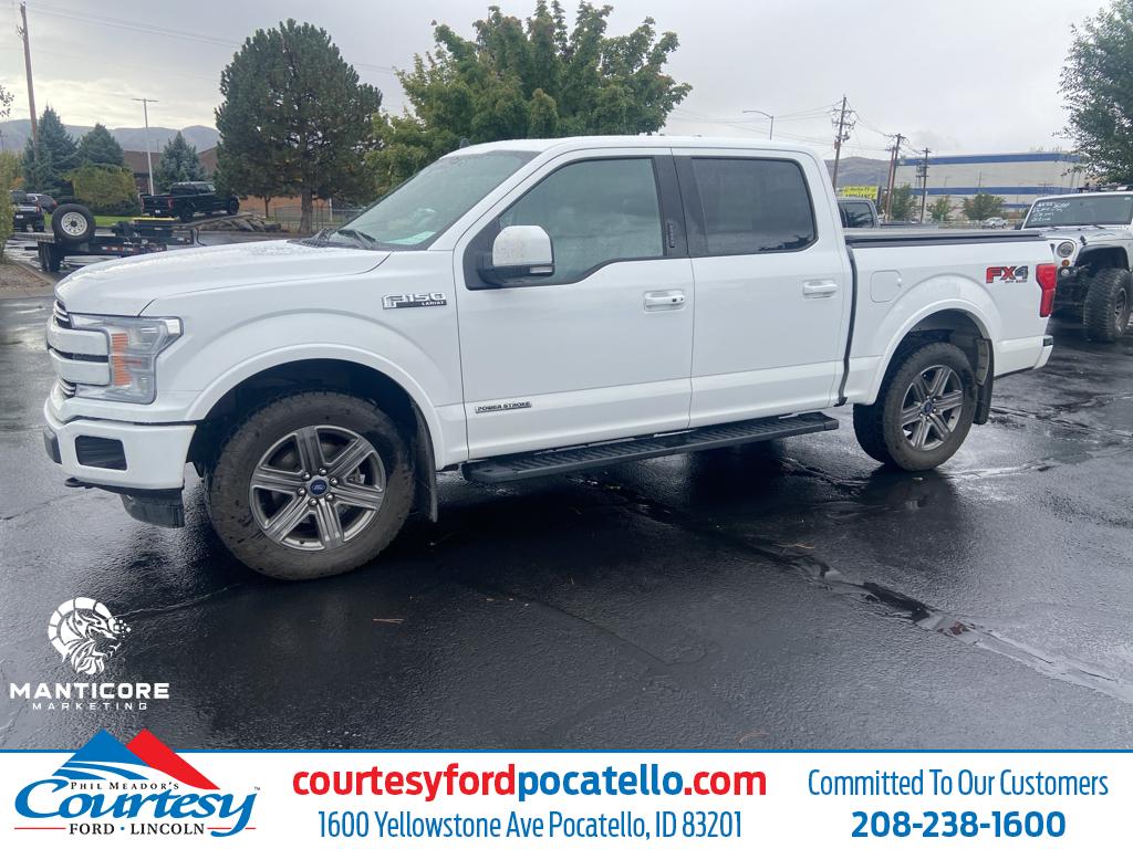2019 Ford F-150 Lariat