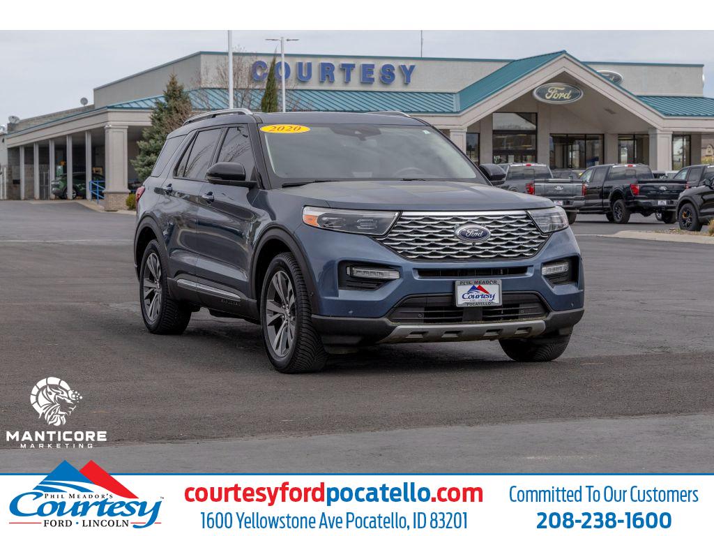 2020 Ford Explorer Platinum 4WD's photo