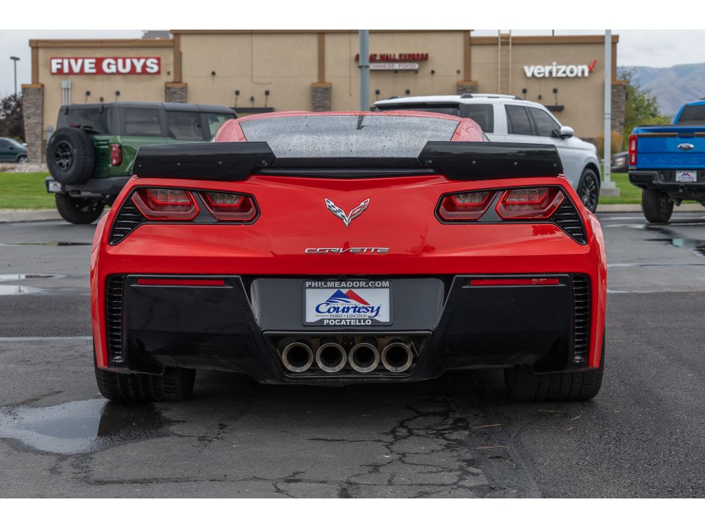 2019 Chevrolet Corvette Grand Sport 2LT Coupe photo 4