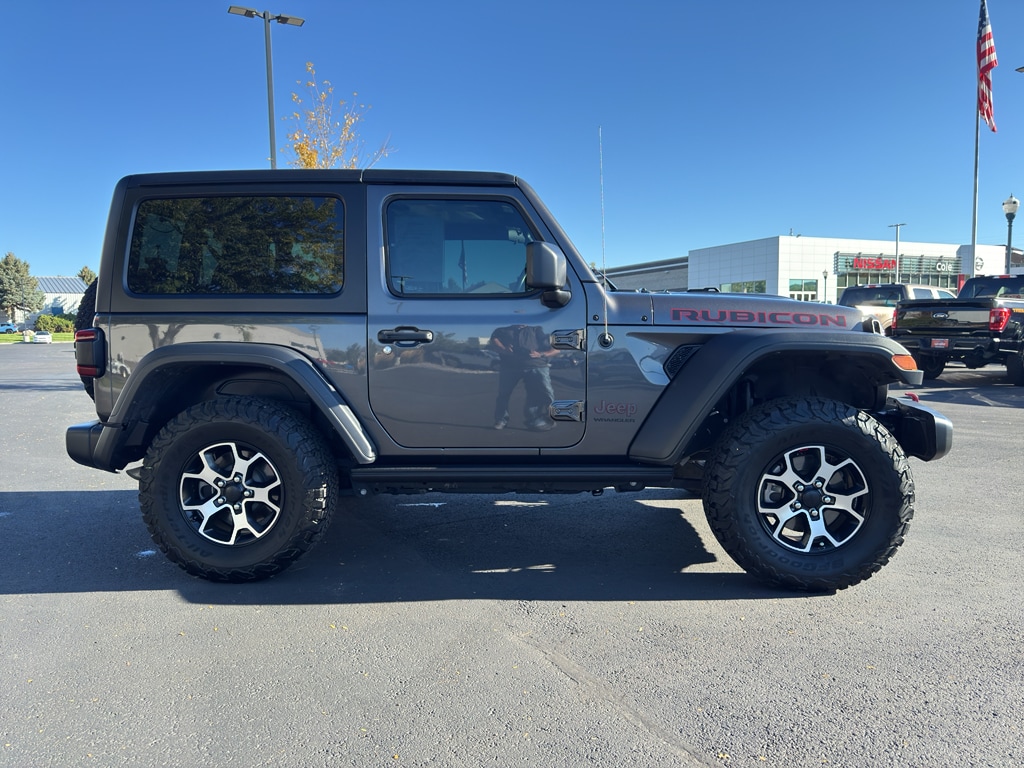 Used 2021 Jeep Wrangler Rubicon SUV
