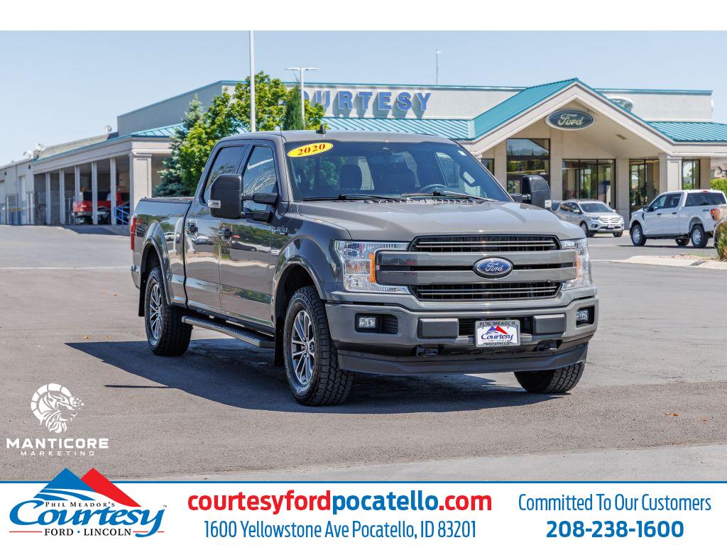 2020 Ford F-150 Lariat 4x4 SuperCrew 5-1/2 Box's photo