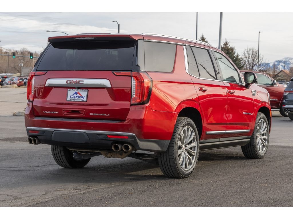 Used 2022 GMC Yukon Denali Wagon