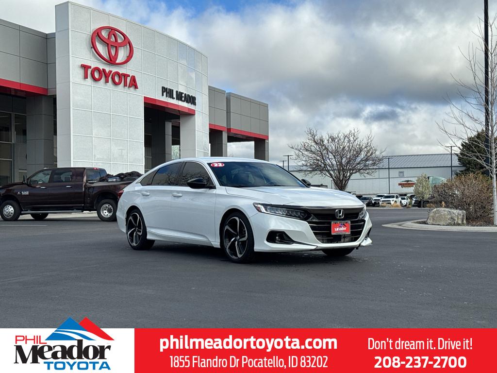 2022 Honda Accord