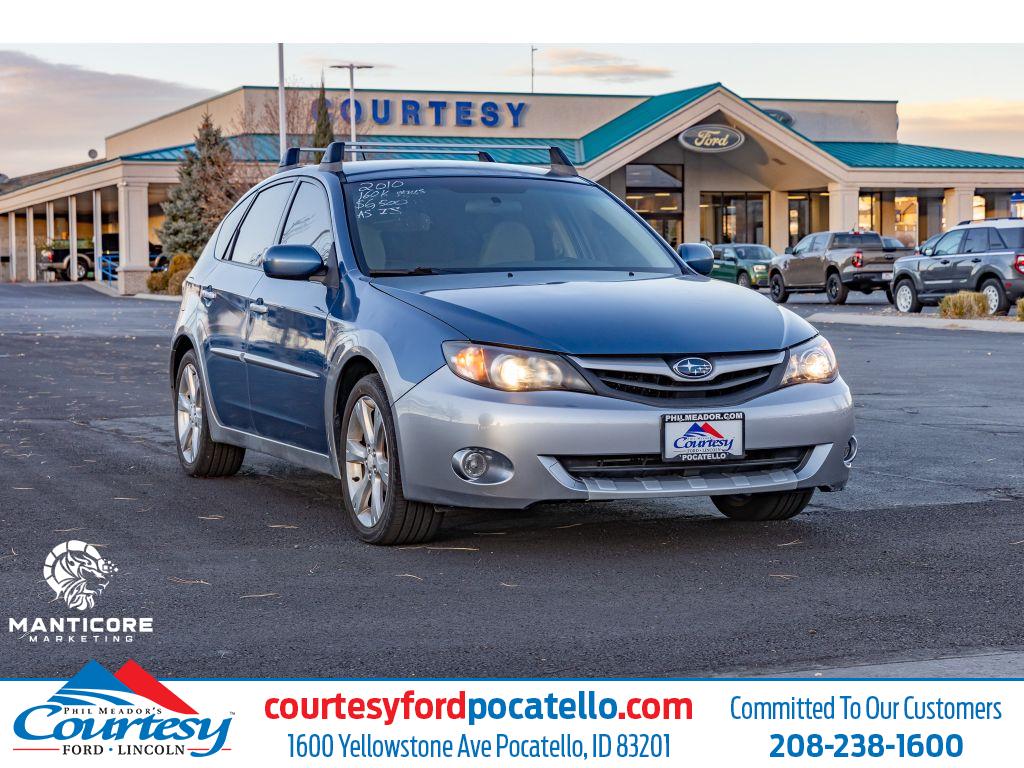 2010 Subaru Impreza Outback Sport