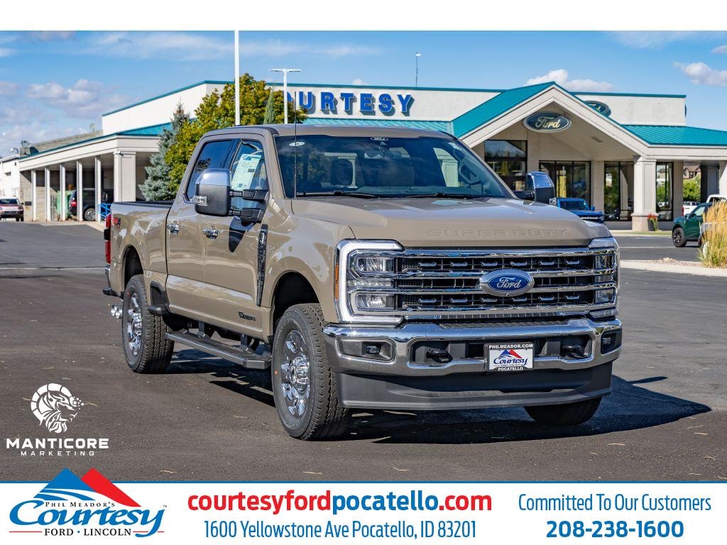 New 2026 Ford F-250 Lariat Cab; Crew