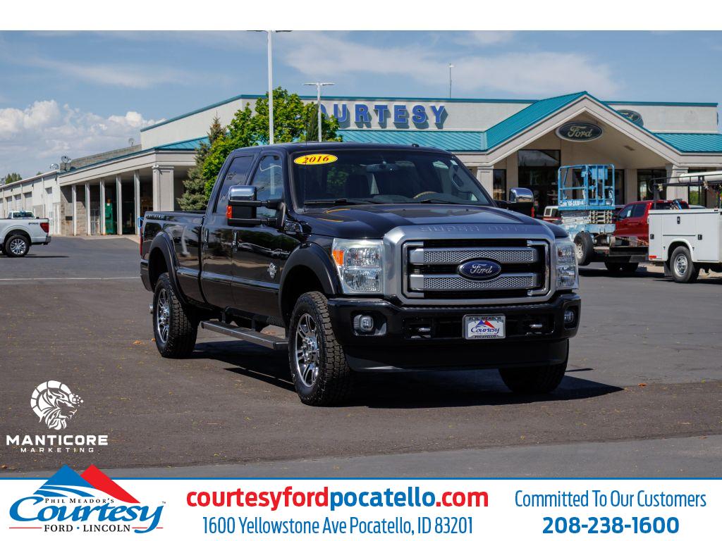 2016 Ford F-350 Lariat 4x4 Crew Cab 6-1/2' Box SRW's photo