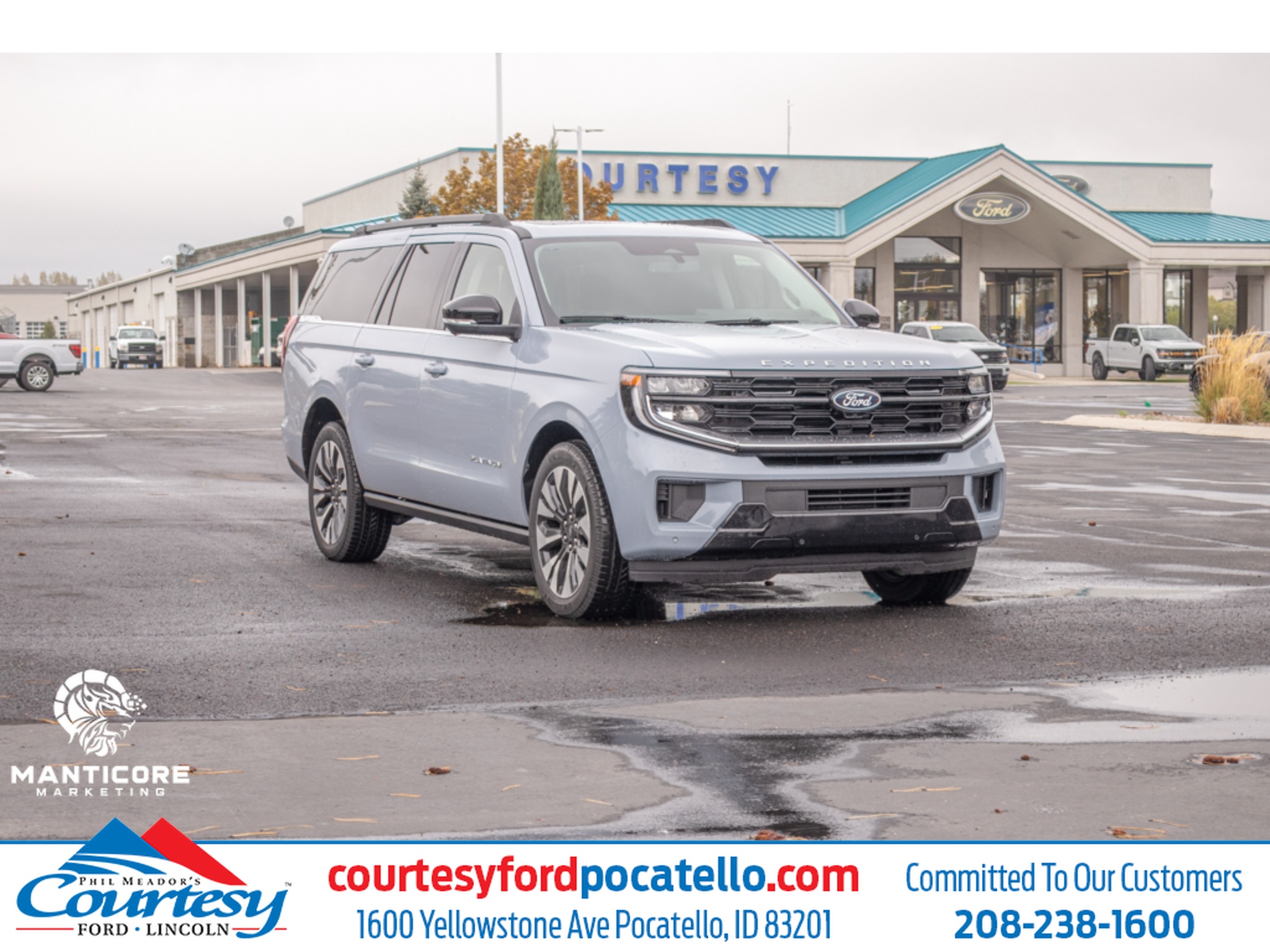 2027 Ford Expedition MAX Platinum SUV