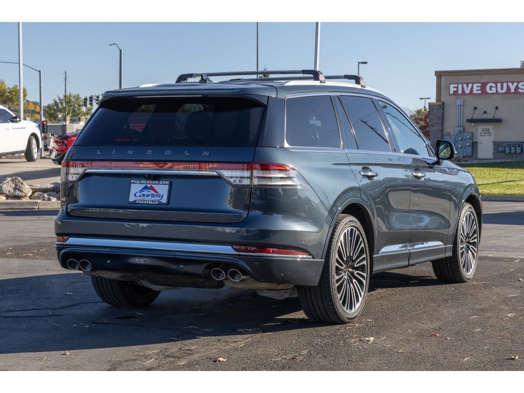 Used 2023 Lincoln Aviator Black Label Wagon
