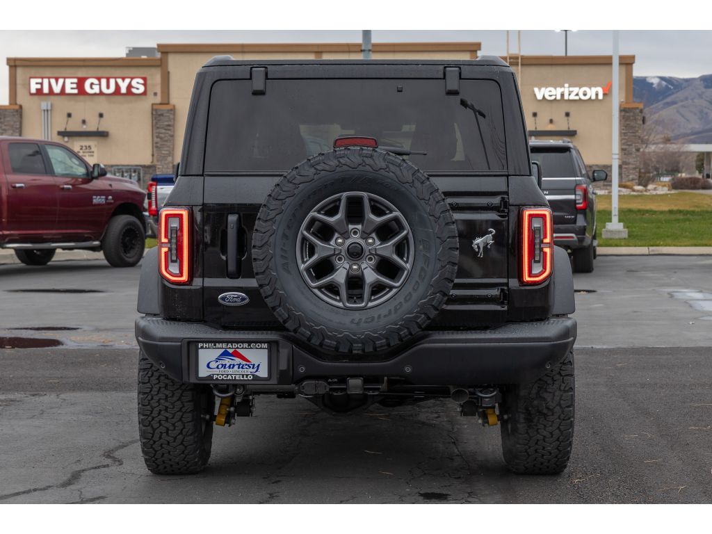 2025 Ford Bronco 4-Door Badlands - Photo 4