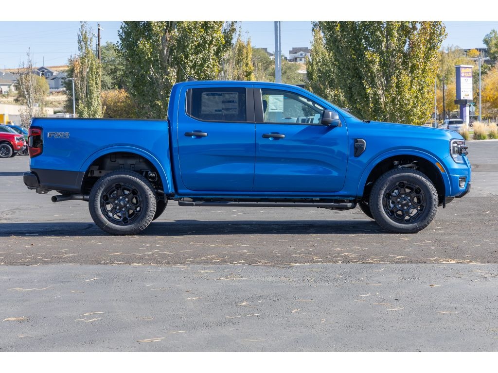 New 2025 Ford Ranger XLT Cab; Super Crew