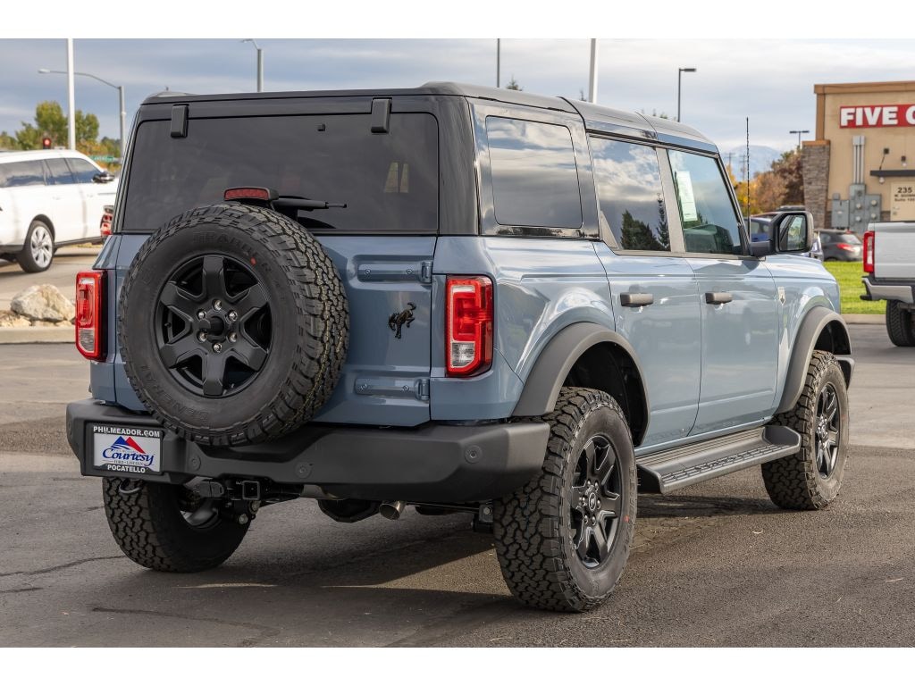 New 2025 Ford Bronco Big Bend Wagon