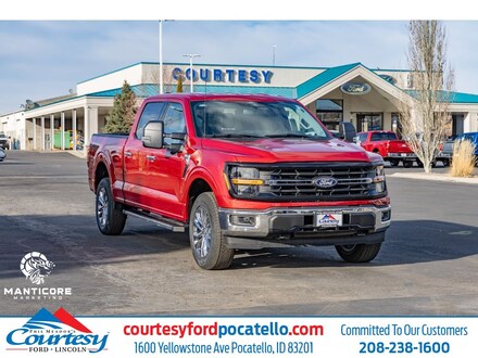 Featured new 2025 Ford F-150 XLT Cab; Super Crew for sale in Pocatello, ID