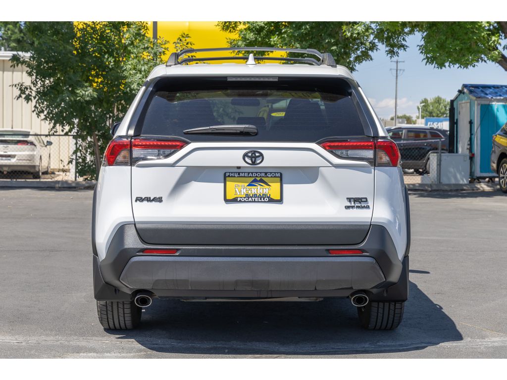 2021 Toyota RAV4 TRD photo 4