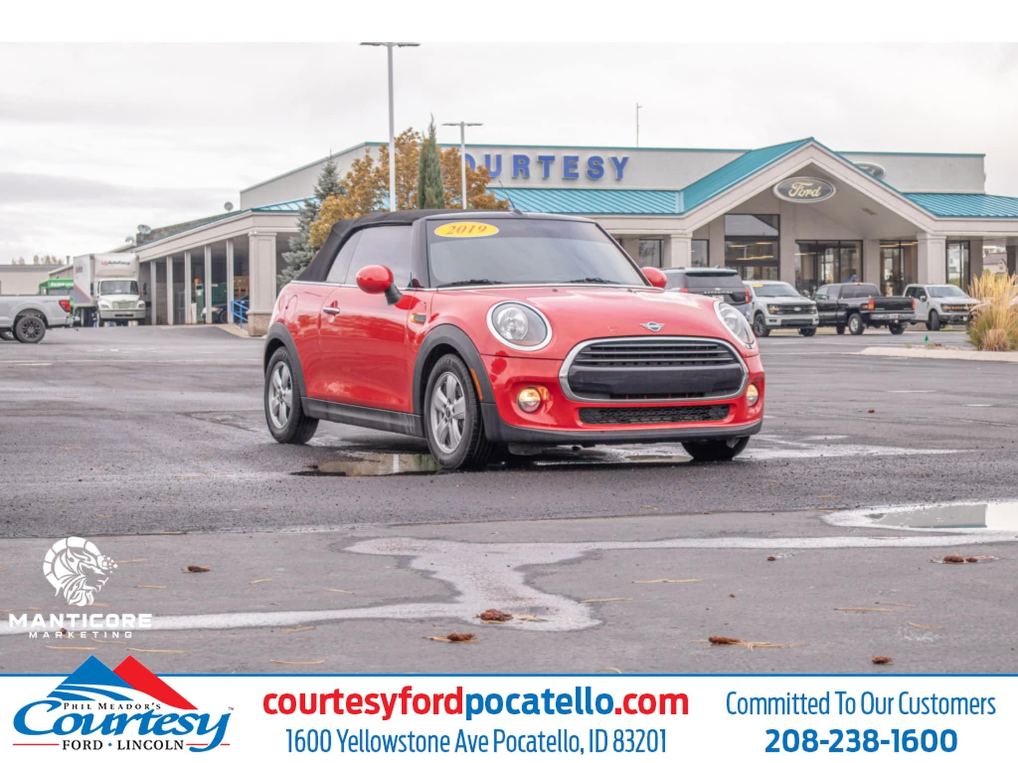 2019 MINI Convertible