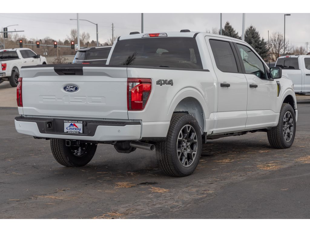 2025 Ford F-150 STX photo 2