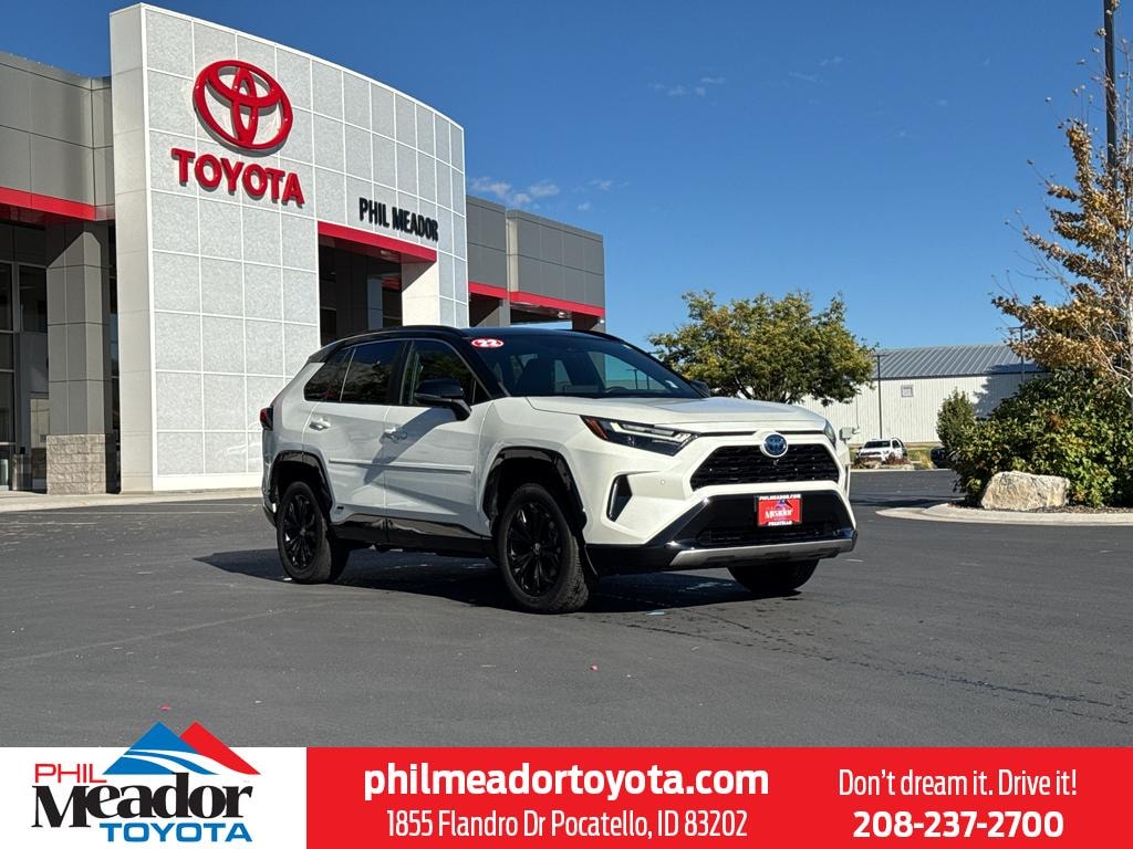 Used 2022 Toyota RAV4 Hybrid XSE SUV