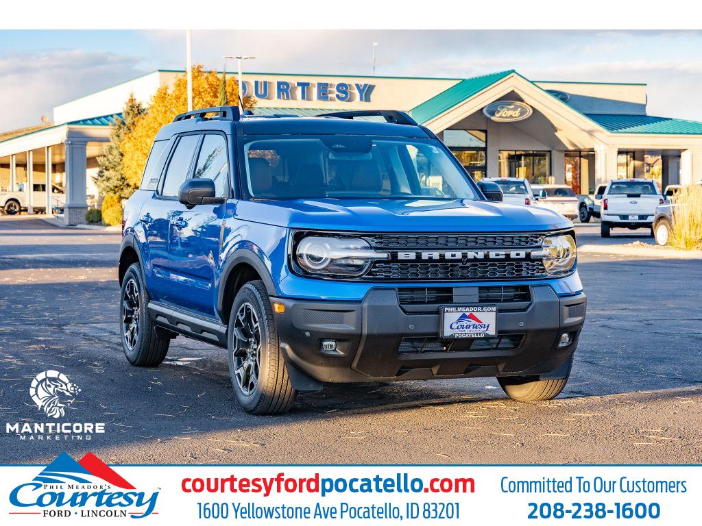 2025 Ford Bronco Sport Outer Banks's photo