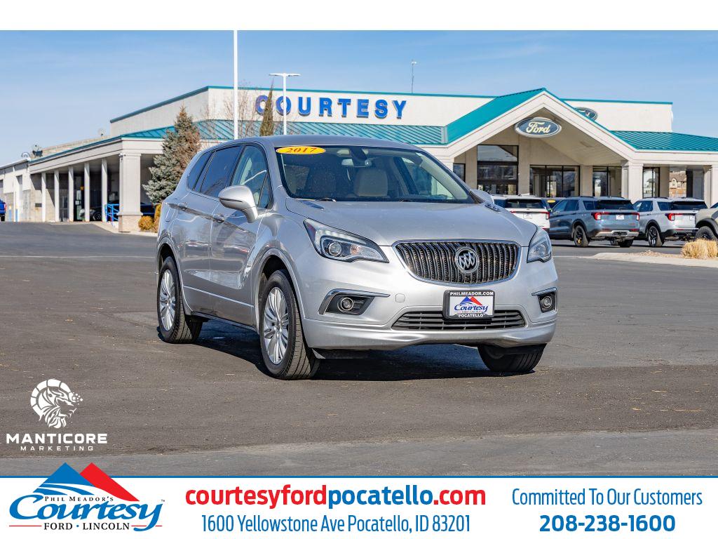 2017 Buick Envision Preferred